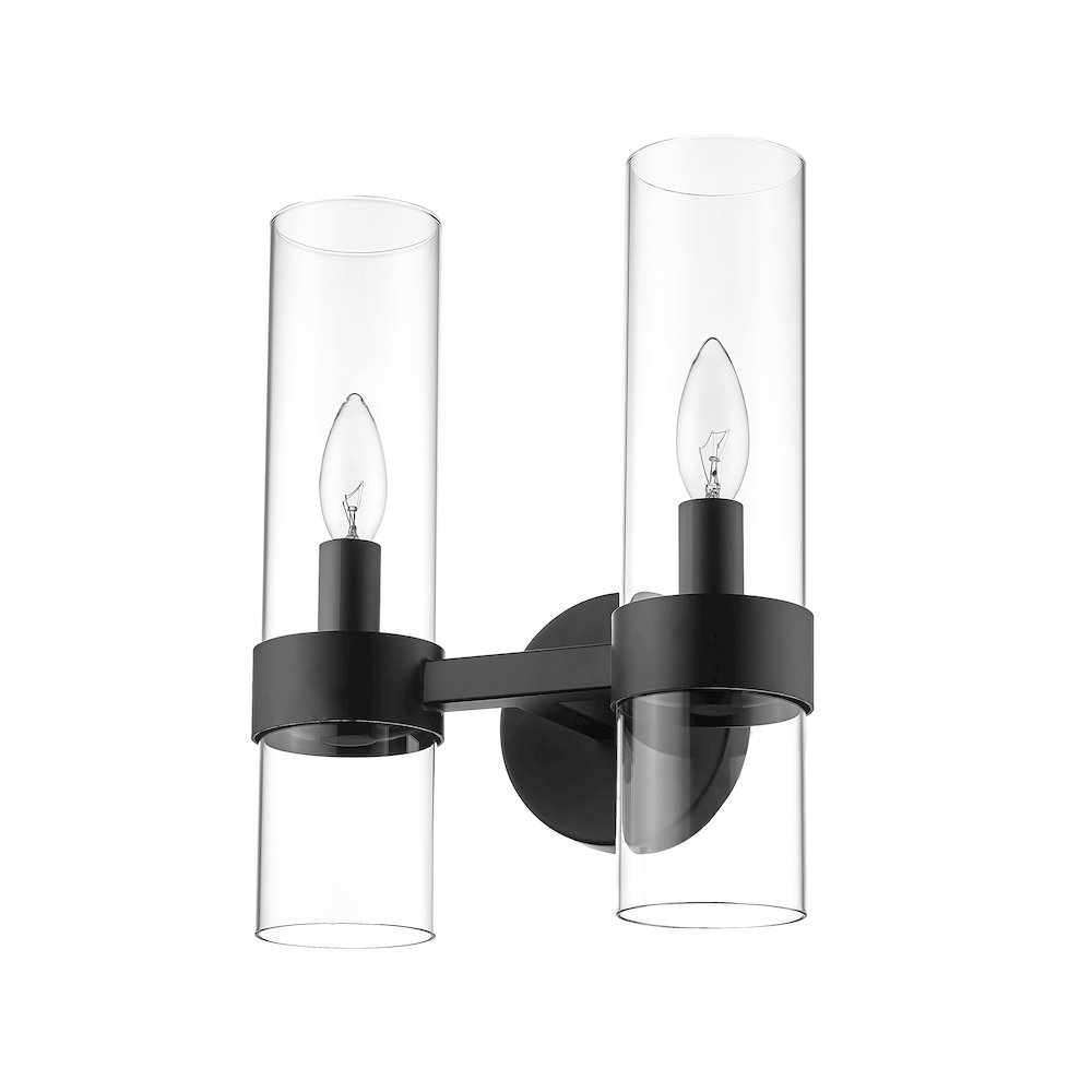 Z-Lite 2 Light Wall Sconce. Picture 5