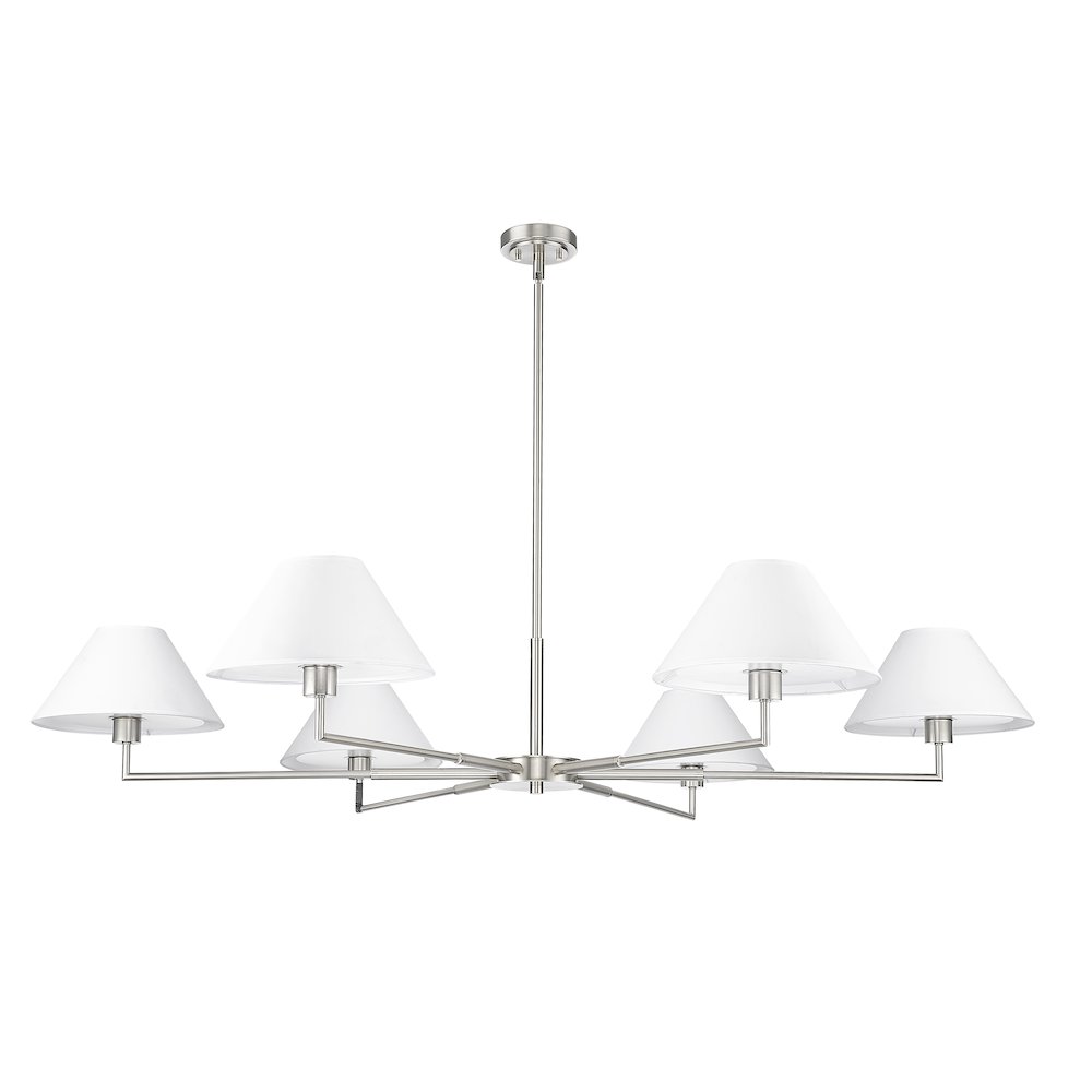 Z-Lite 6 Light Chandelier. Picture 5