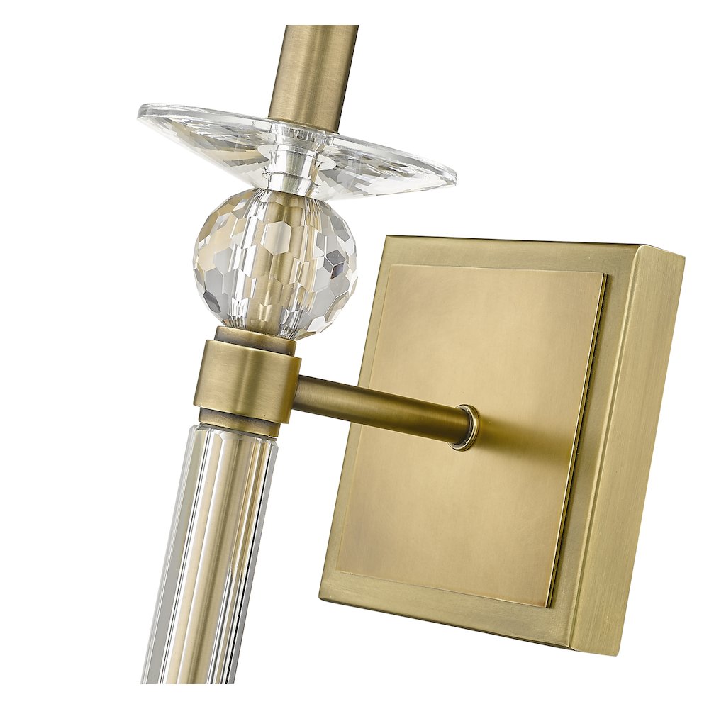 Z-Lite 1 Light Wall Sconce. Picture 4