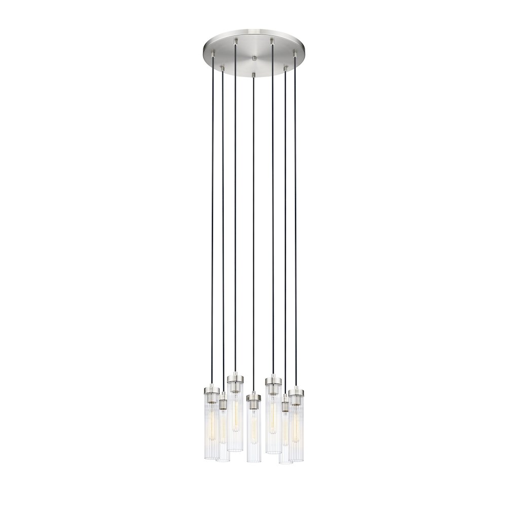 Z-Lite 7 Light Chandelier. Picture 2