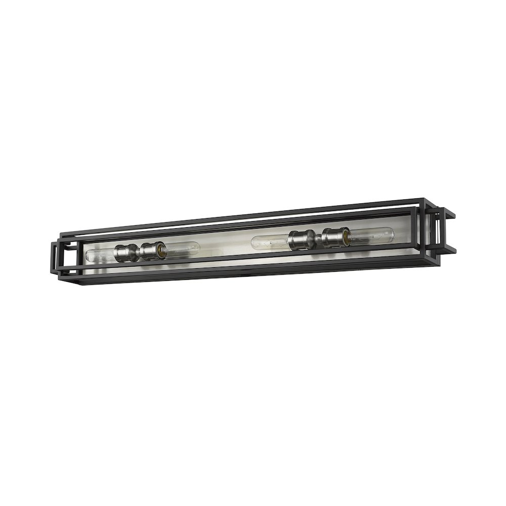Z-Lite 4 Light Vanity. Picture 5