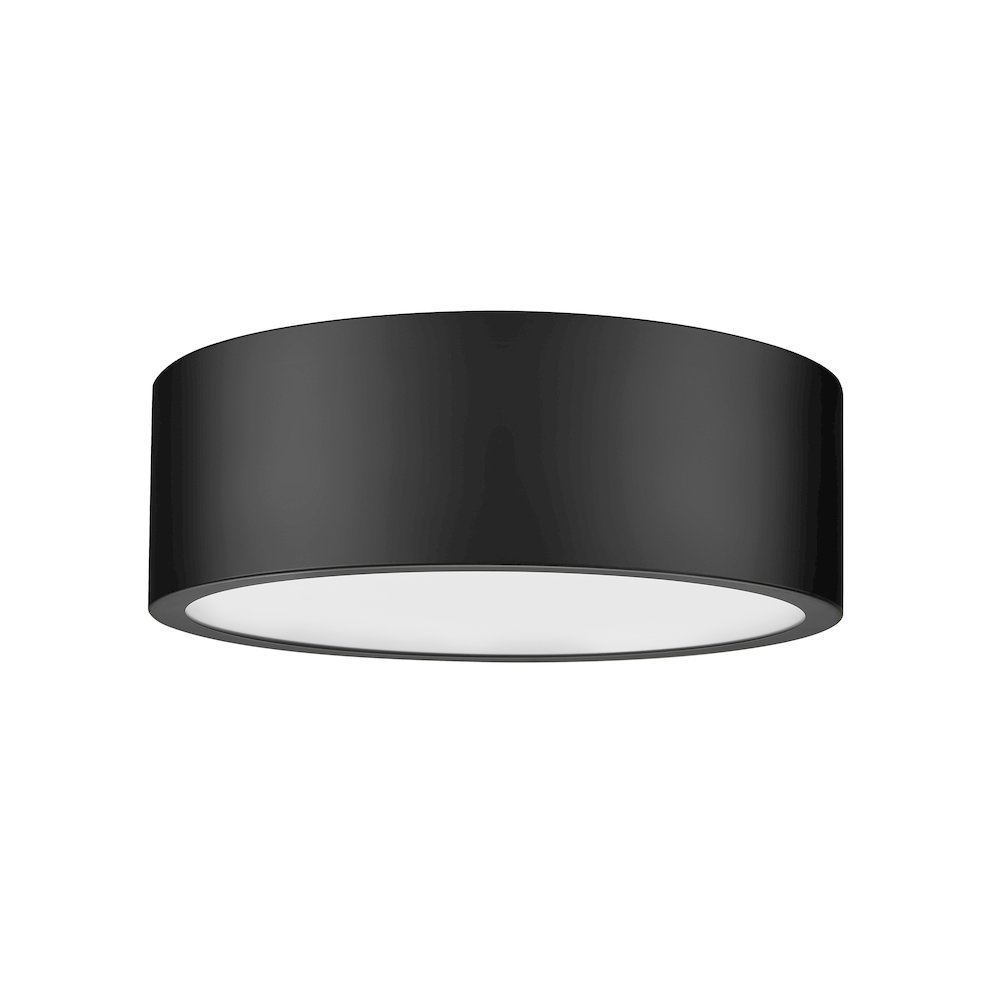 Z-Lite 1 Light Flush Mount. Picture 5