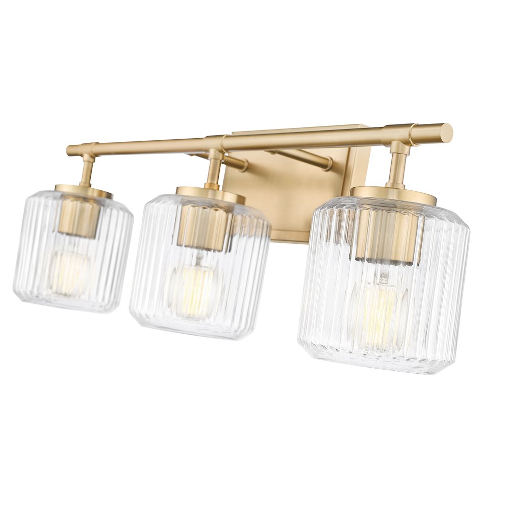 Z-Lite 3 Light Vanity. Picture 4