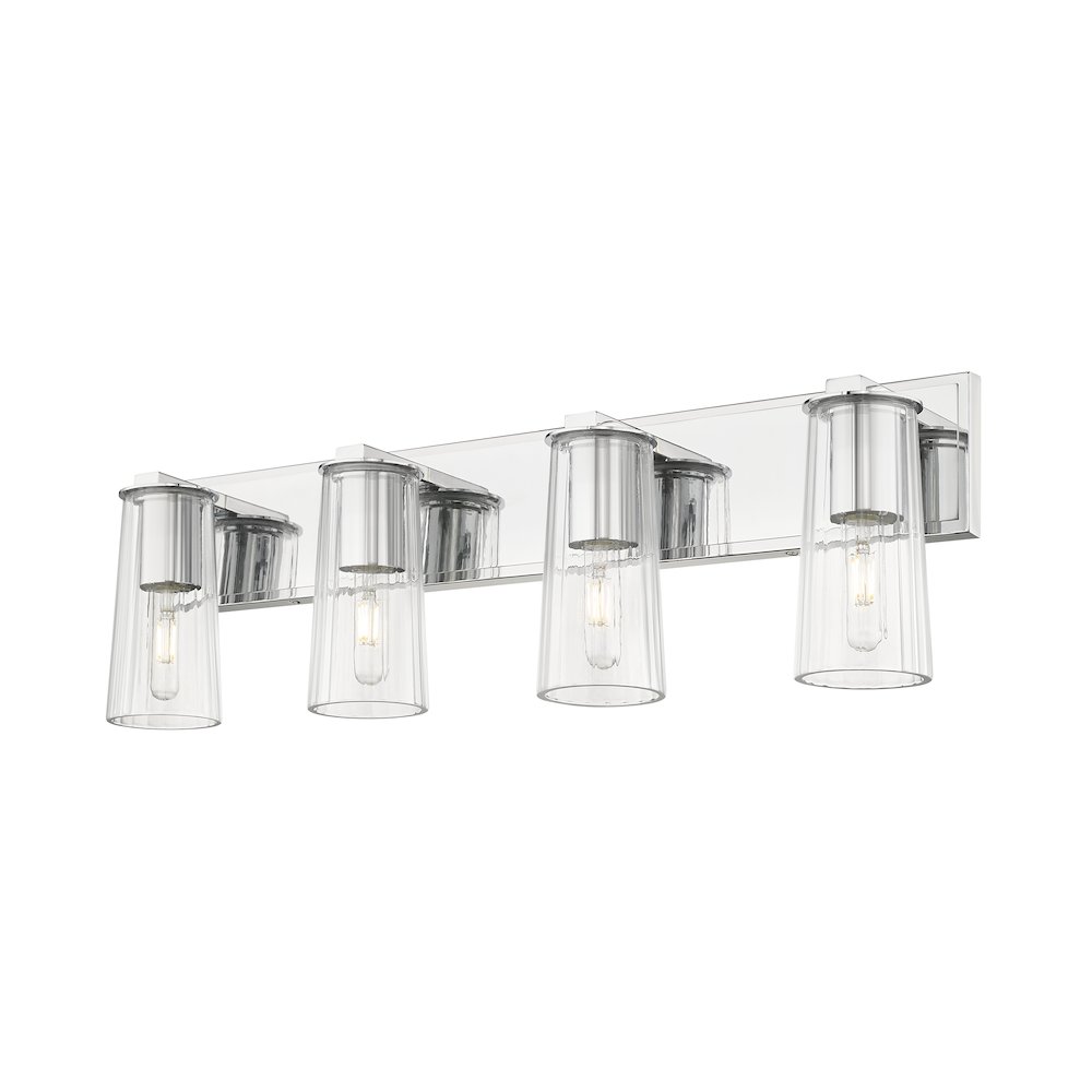 Z-Lite 4 Light Vanity. Picture 2