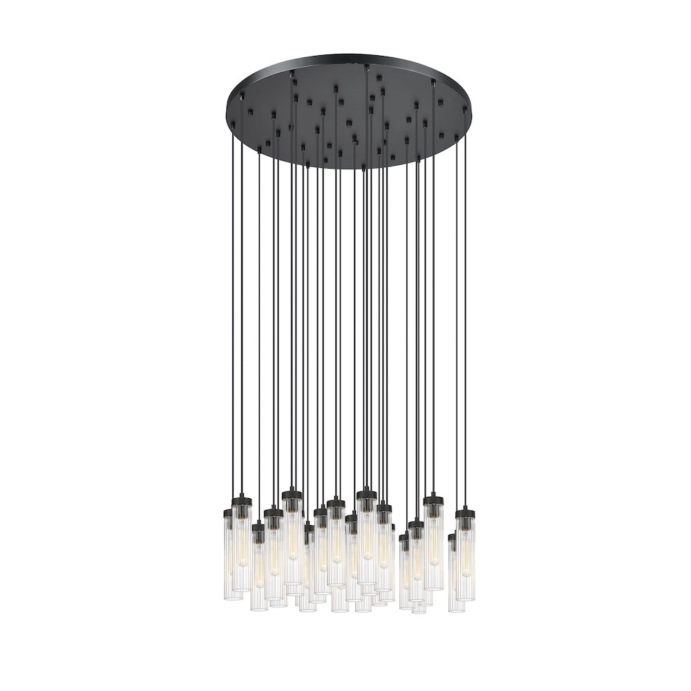 Z-Lite 27 Light Chandelier. Picture 2