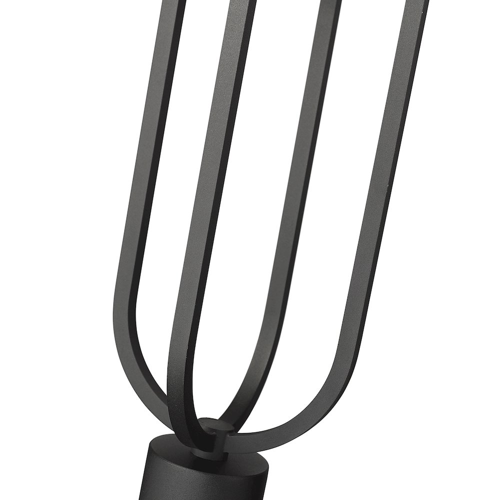 Z-Lite 1 Light Outdoor Pier Mounted Fixture. Picture 4