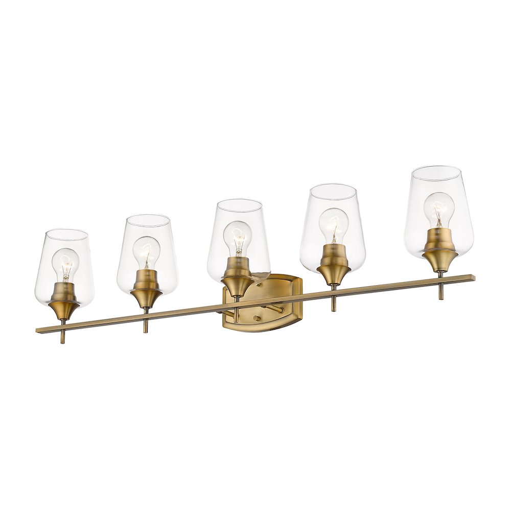 Z-Lite 5 Light Vanity. Picture 2