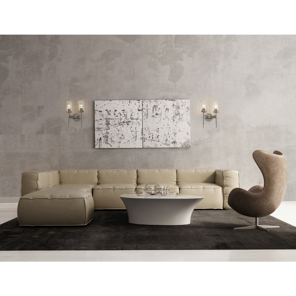 Z-Lite 2 Light Wall Sconce. Picture 6