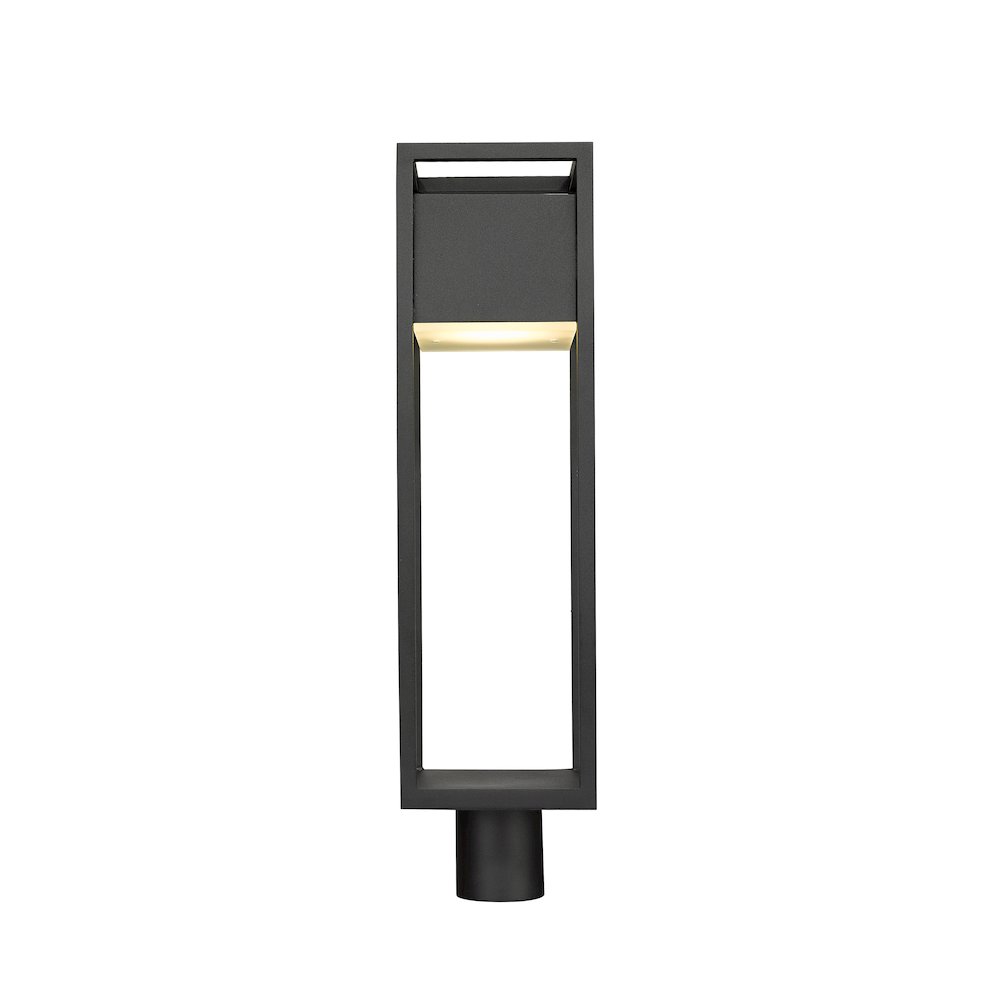Z-Lite 1 Light Outdoor Post Mount Fixture. Picture 2