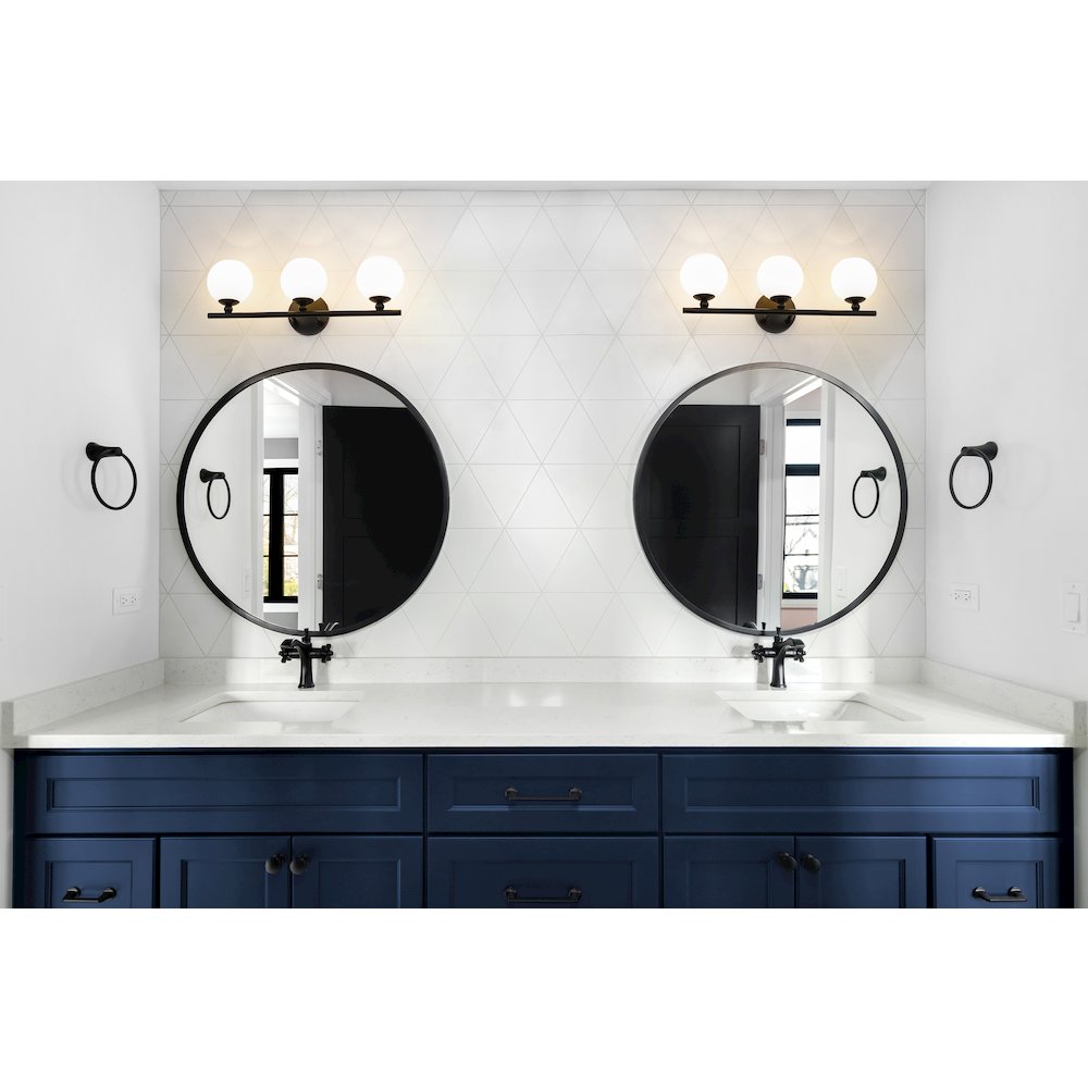 Z-Lite 3 Light Vanity. Picture 7