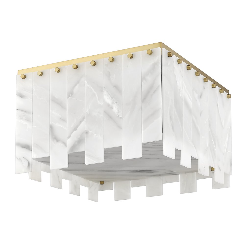 Z-Lite 6 Light Flush Mount. Picture 5