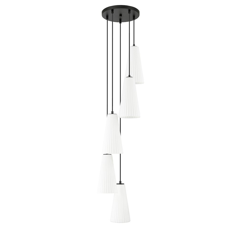 Z-Lite 5 Light Chandelier. Picture 5