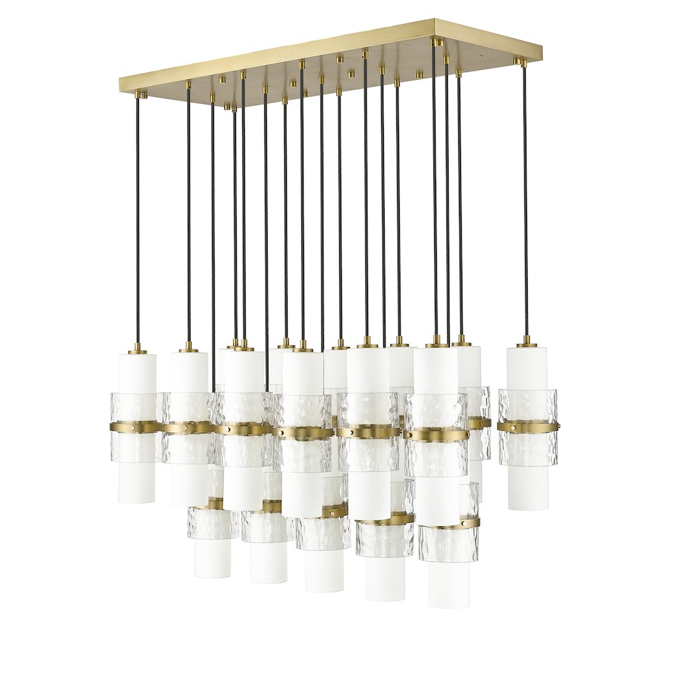 Z-Lite 17 Light Linear Chandelier. Picture 5