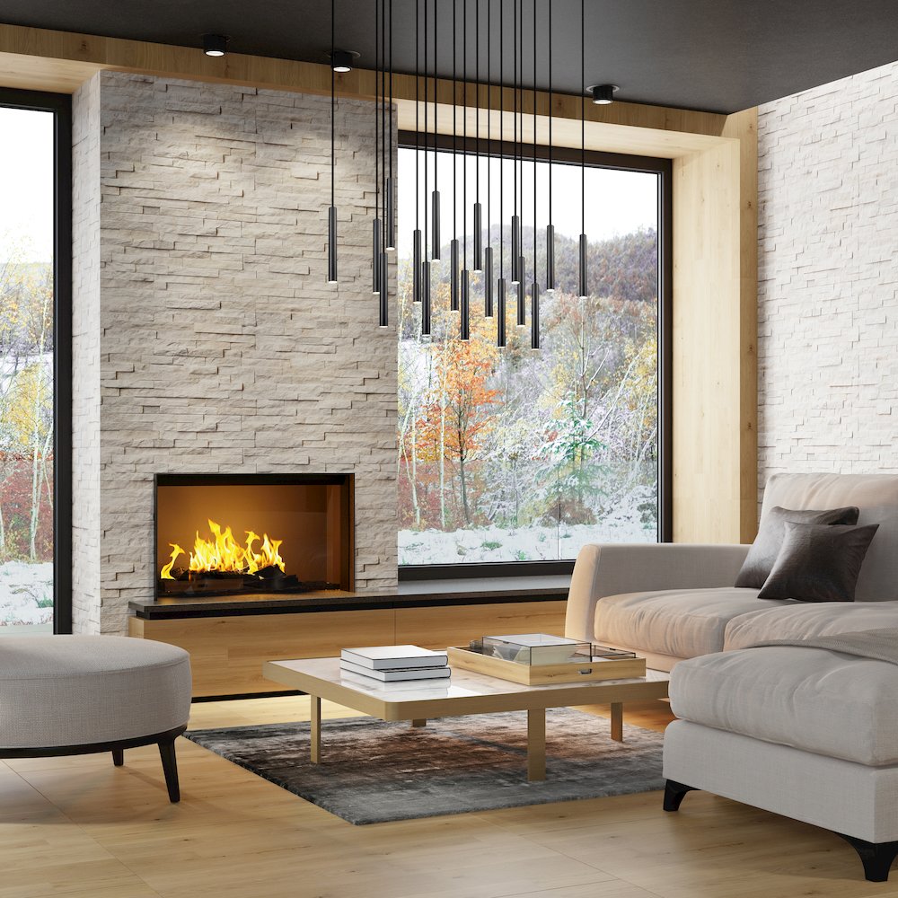Z-Lite 17 Light Linear Chandelier. Picture 7