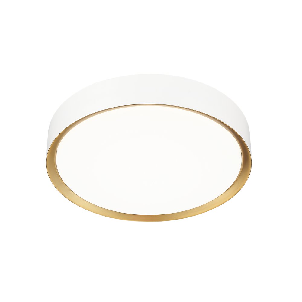Z-Lite 1 Light Flush Mount. Picture 3