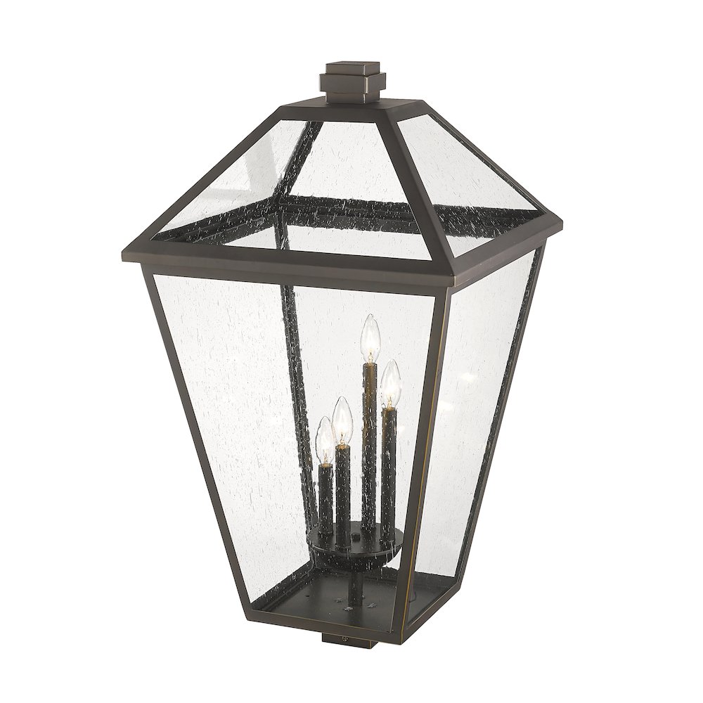 Z-Lite 4 Light Outdoor Post Mount Fixture. Picture 3