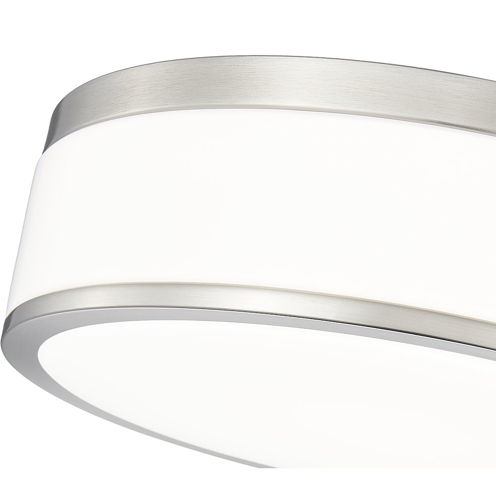Z-Lite 1 Light Flush Mount. Picture 4