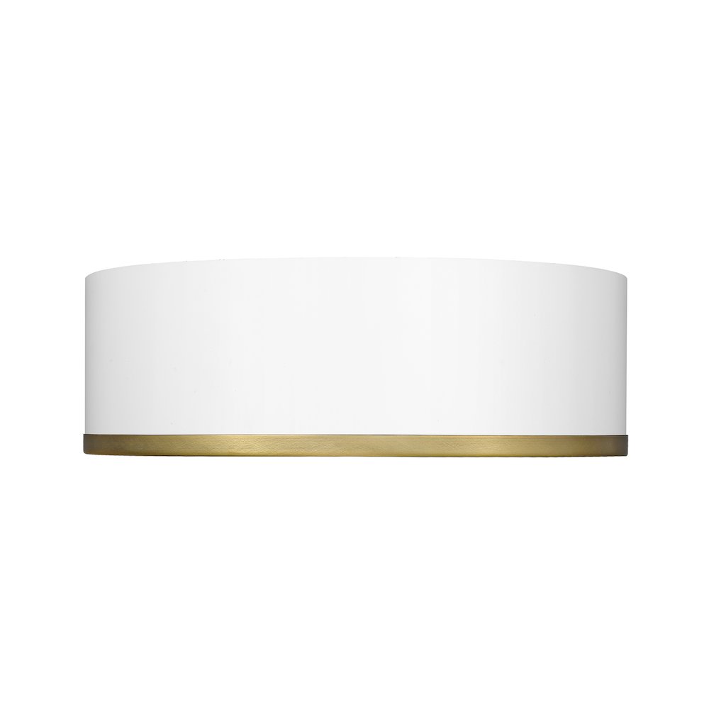 Z-Lite 3 Light Flush Mount. Picture 2