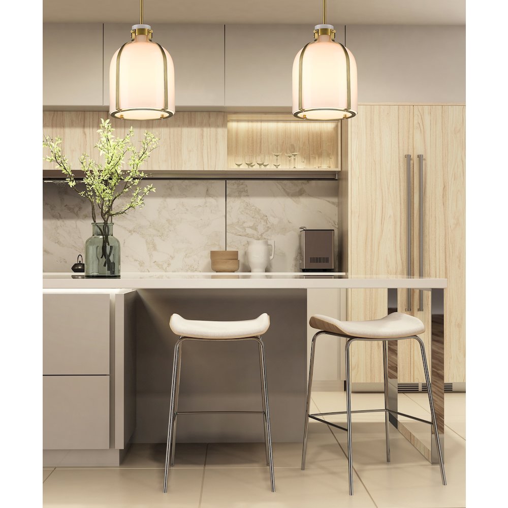 Z-Lite 1 Light Pendant. Picture 7
