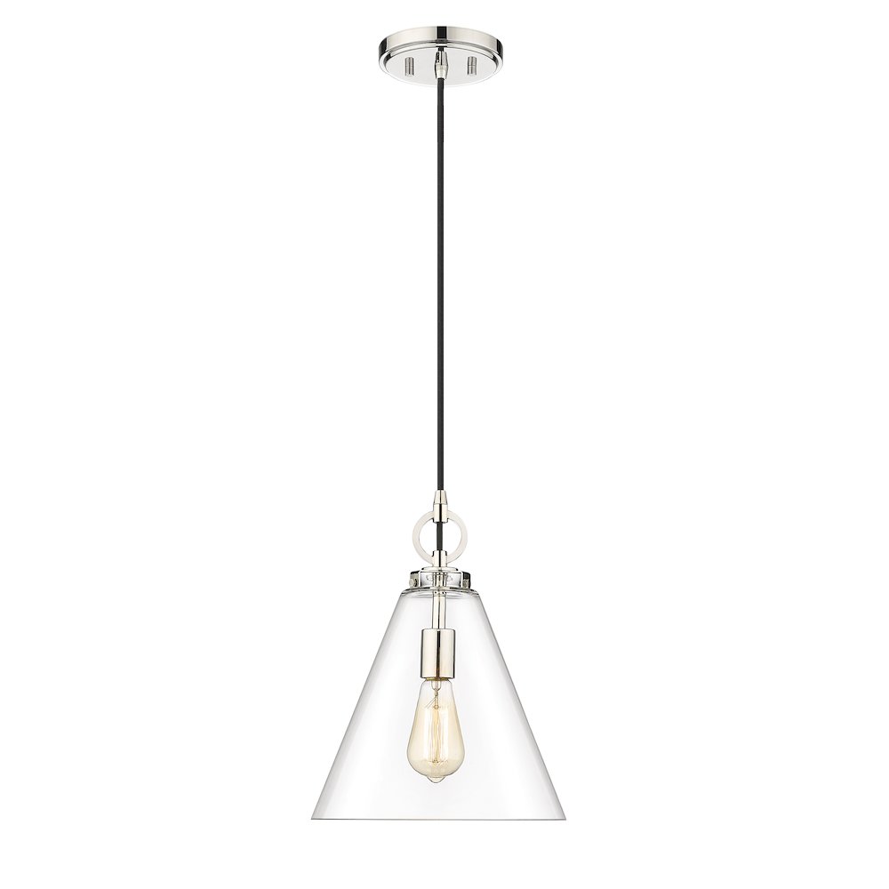 Z-Lite 1 Light Pendant. Picture 1
