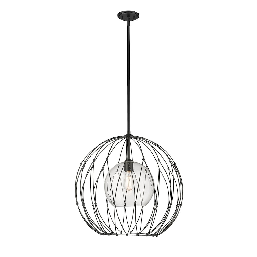Z-Lite 1 Light Pendant. Picture 2