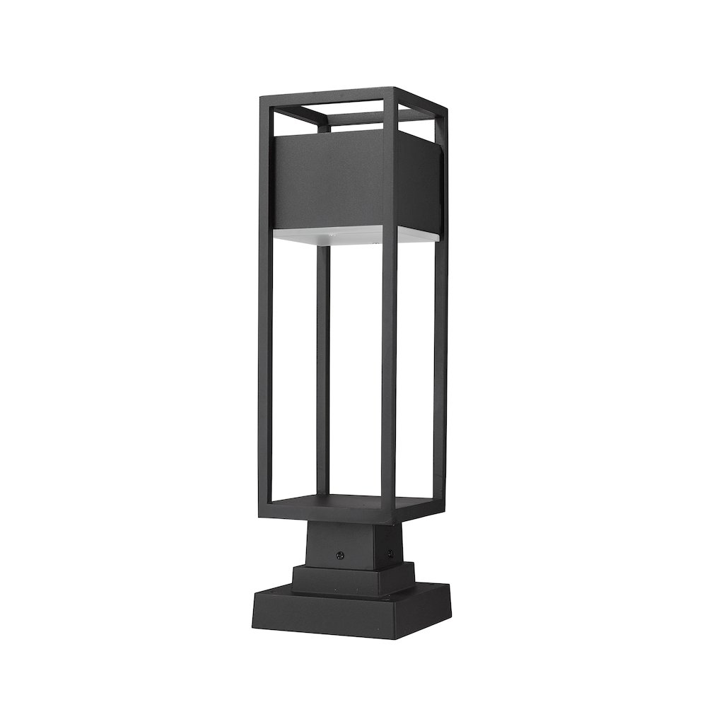 Z-Lite 1 Light Outdoor Pier Mounted Fixture. Picture 5