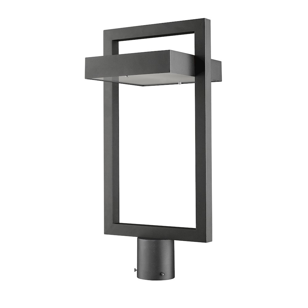Z-Lite 1 Light Outdoor Post Mount Fixture. Picture 5