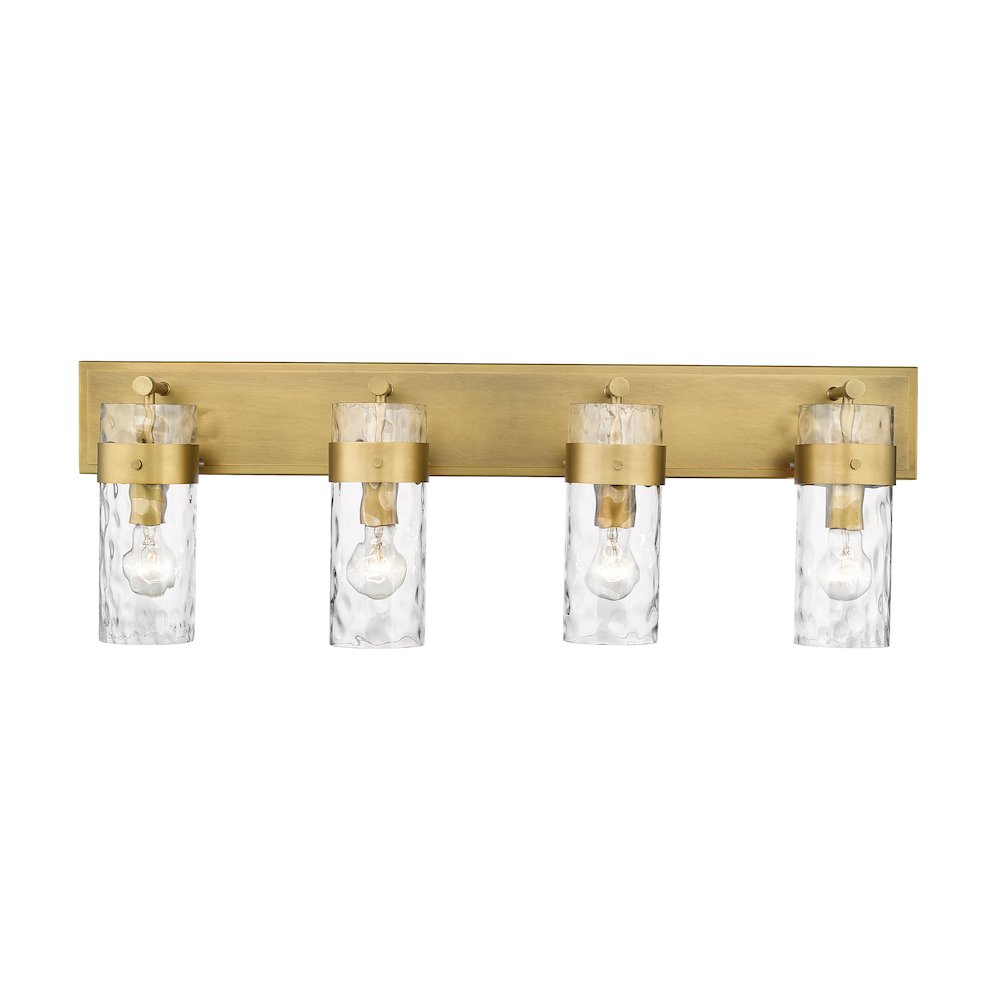 Z-Lite 4 Light Vanity. Picture 3