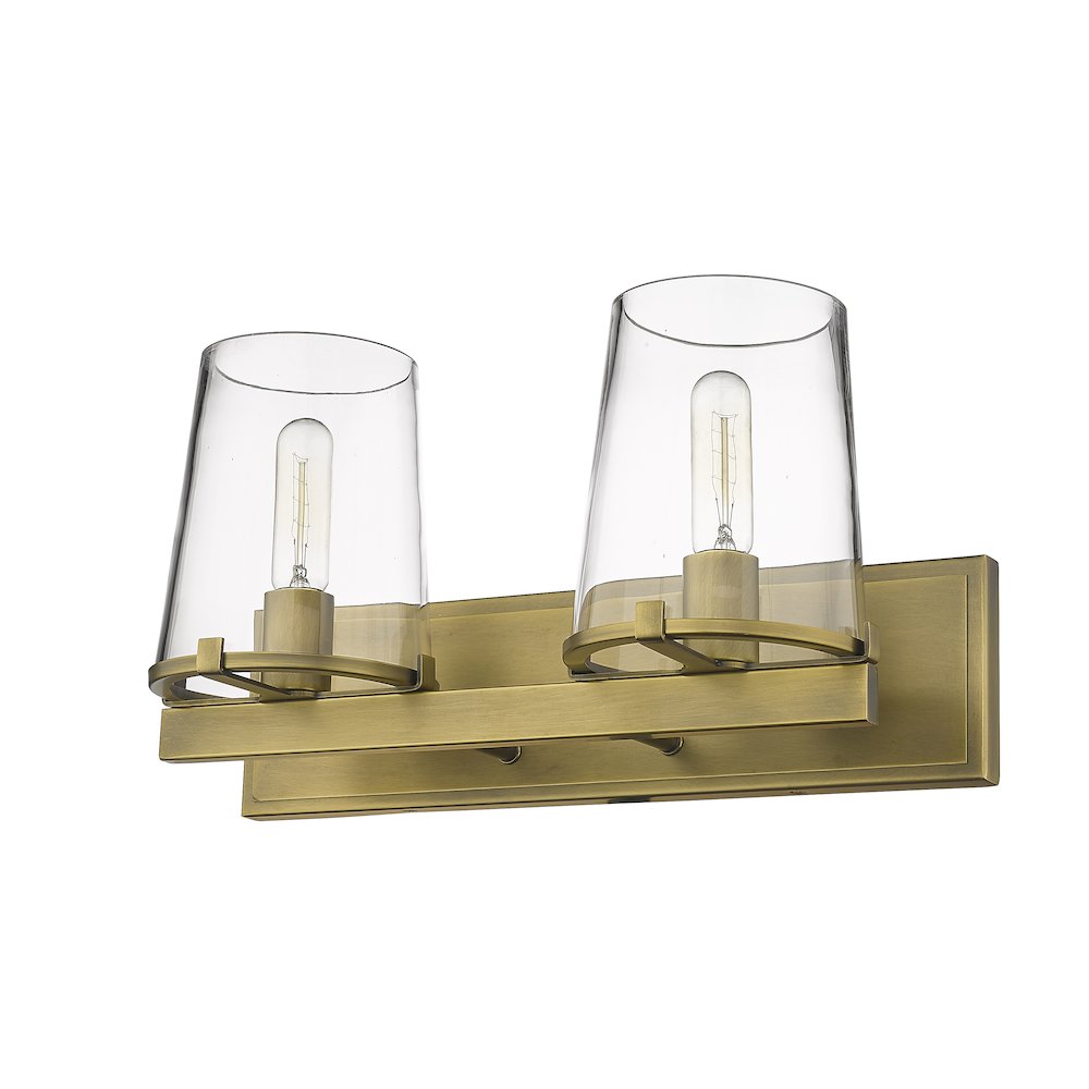 Z-Lite 2 Light Vanity. Picture 5