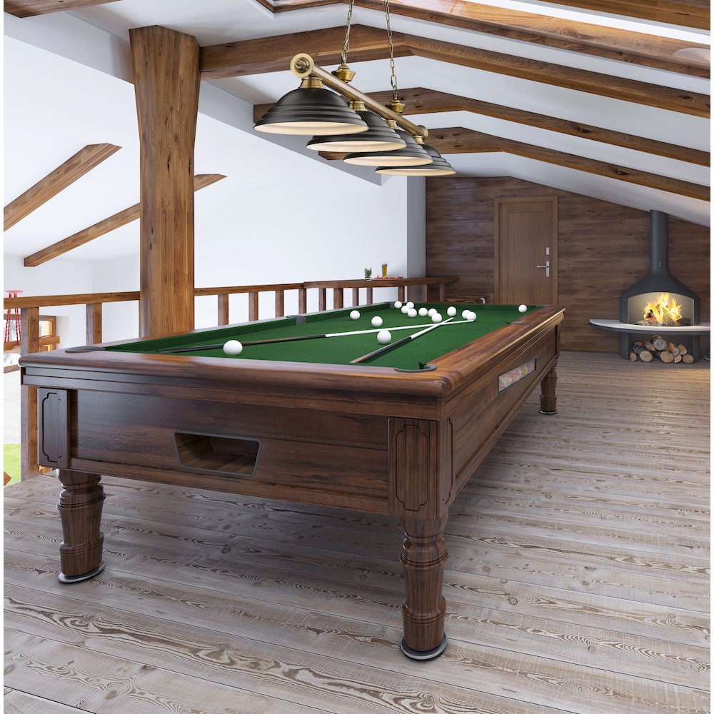 Z-Lite Cordon 4 Light Billiard, Steel Frame, Matte Black Shade Color. Picture 6