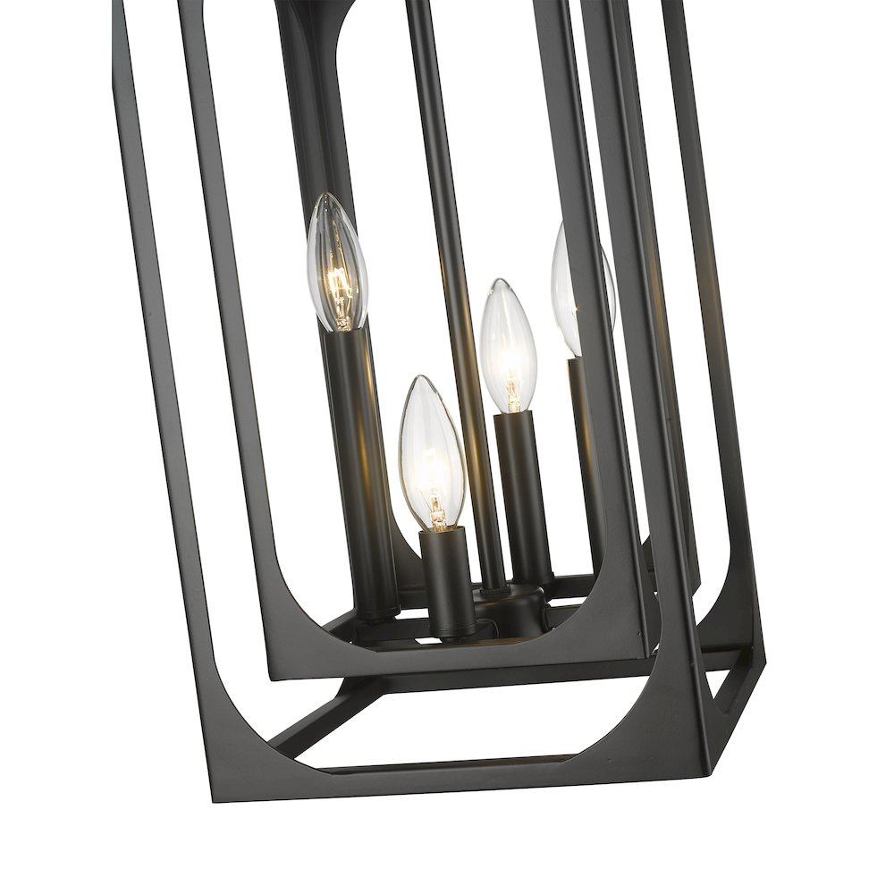 Z-Lite 4 Light Chandelier. Picture 4