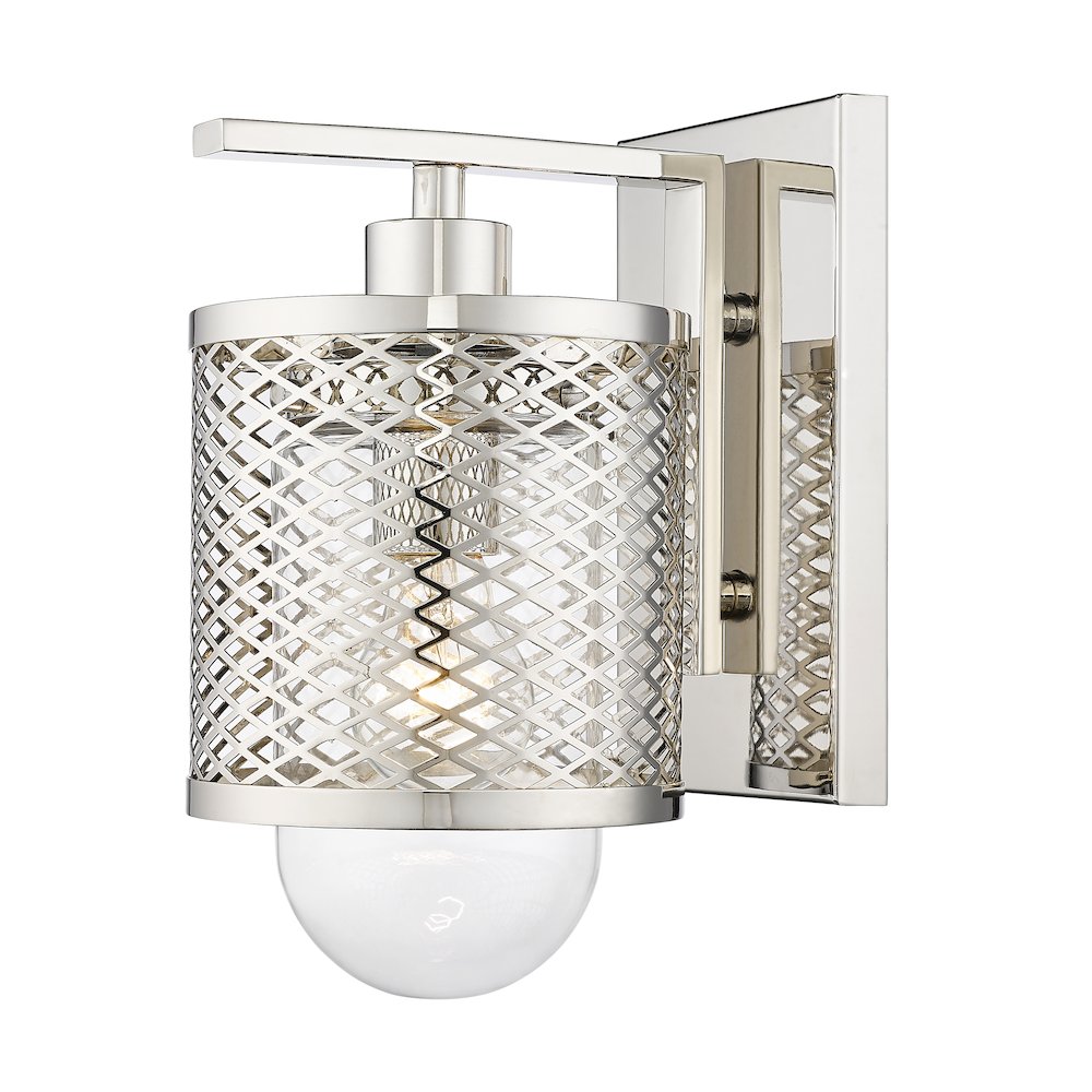 Z-Lite 1 Light Wall Sconce. Picture 1