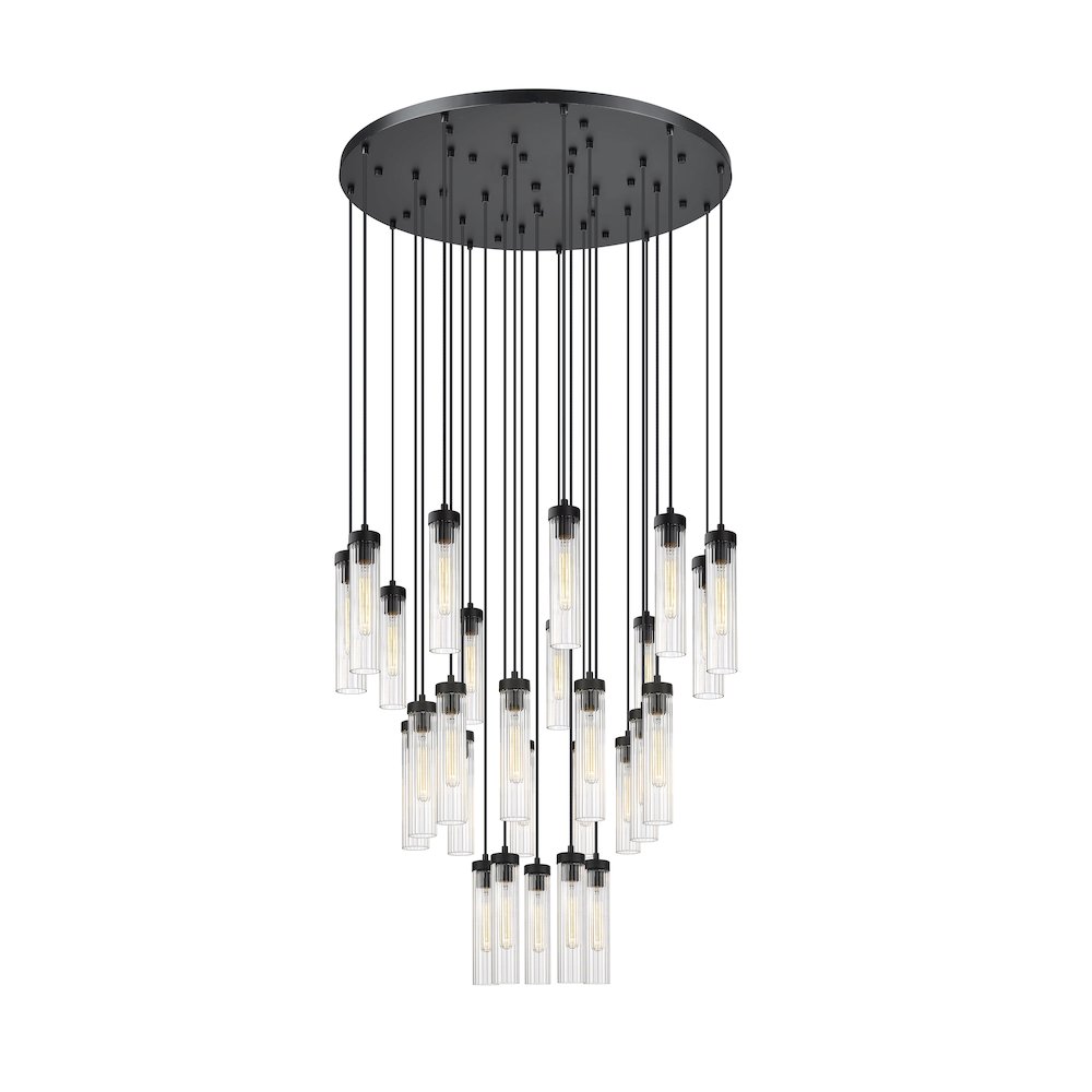 Z-Lite 27 Light Chandelier. Picture 1