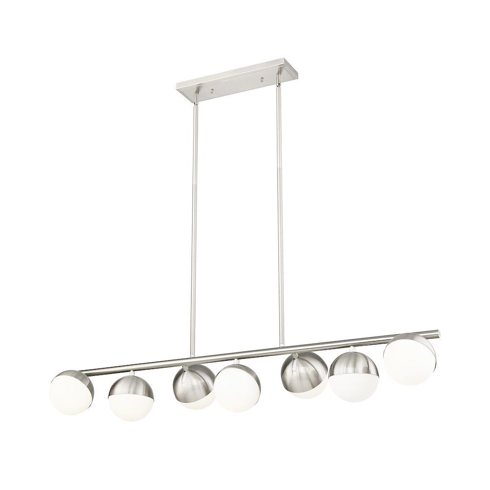 Z-Lite 7 Light Linear Chandelier. Picture 3
