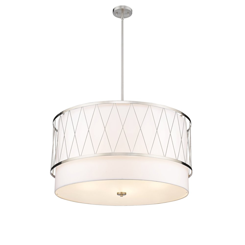 Z-Lite 5 Light Pendant. Picture 3