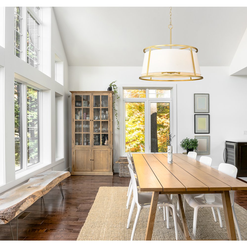 Z-Lite 6 Light Chandelier. Picture 7