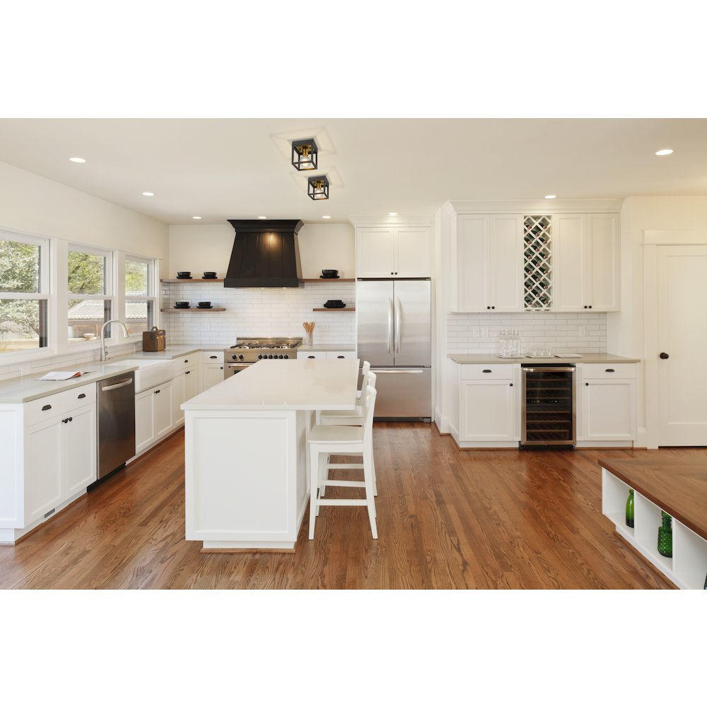 Z-Lite 1 Light Flush Mount. Picture 7