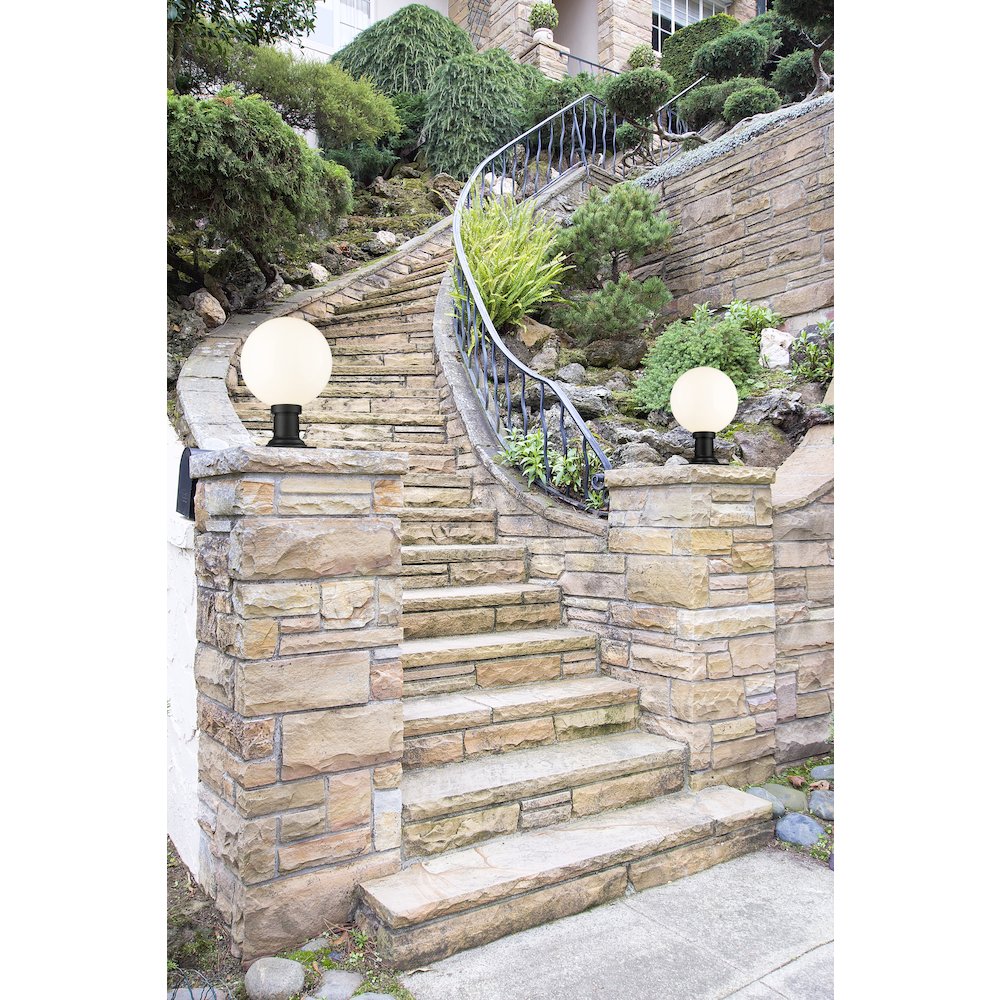 Z-Lite 1 Light Outdoor Pier Mounted Fixture. Picture 7