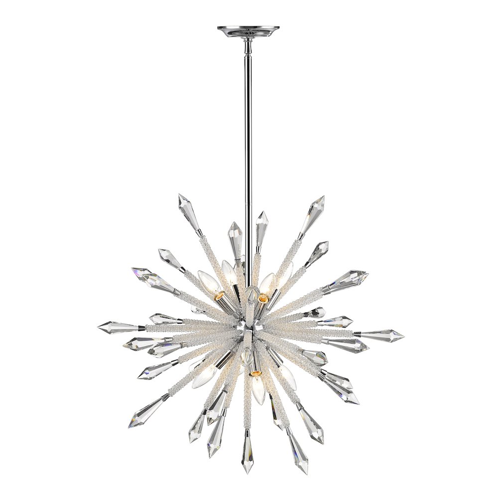 Z-Lite 8 Light Chandelier. Picture 1