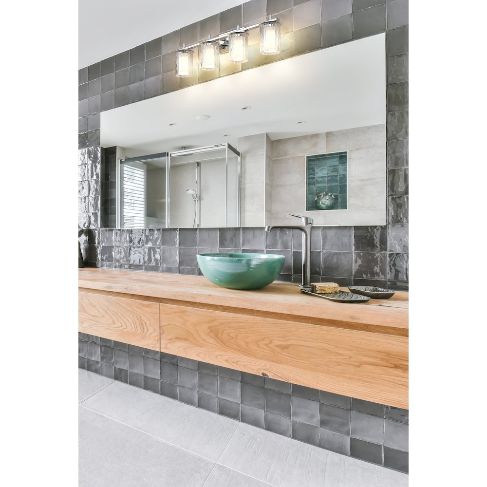 Z-Lite 4 Light Vanity. Picture 6