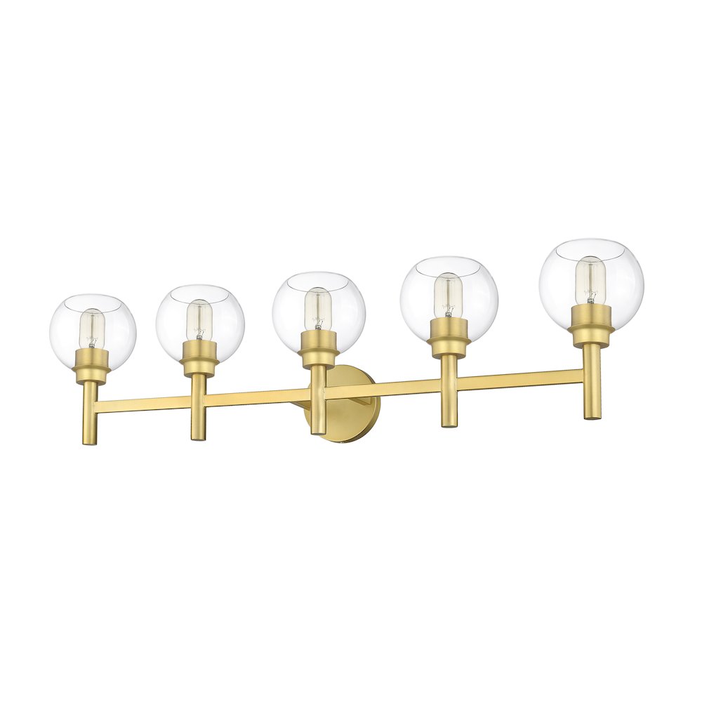 Z-Lite 5 Light Vanity. Picture 5