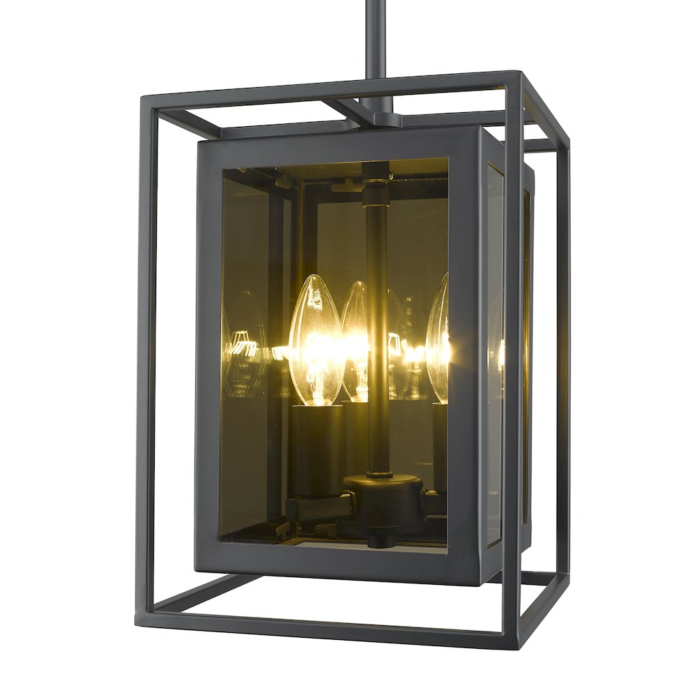 Z-Lite 3 Light Pendant. Picture 4