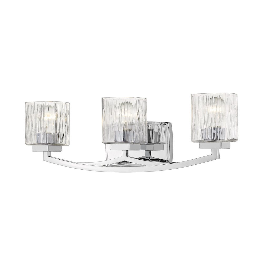 Z-Lite 3 Light Vanity. Picture 1