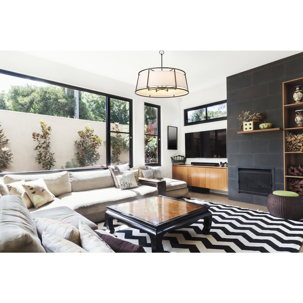 Z-Lite 8 Light Chandelier. Picture 7