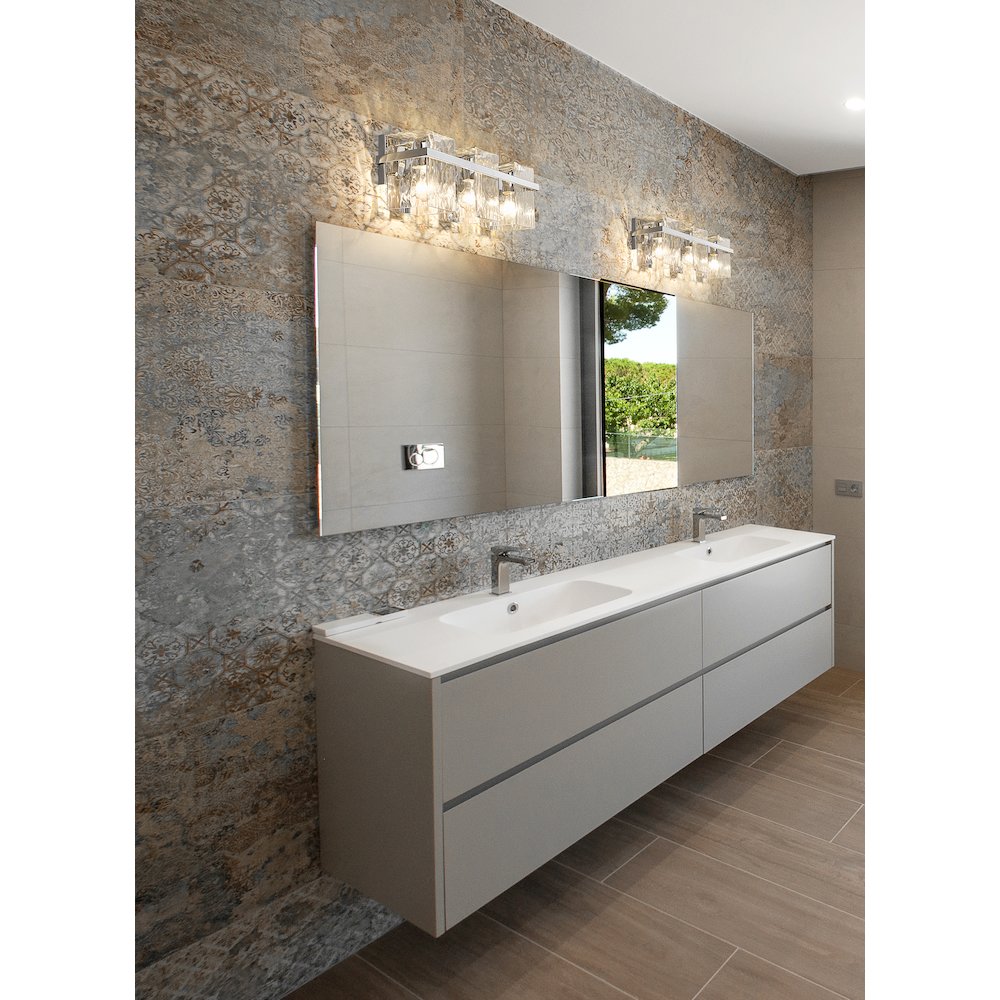 Z-Lite 3 Light Vanity. Picture 7