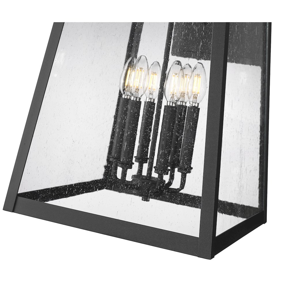Z-Lite 6 Light Outdoor Wall Light. Picture 4