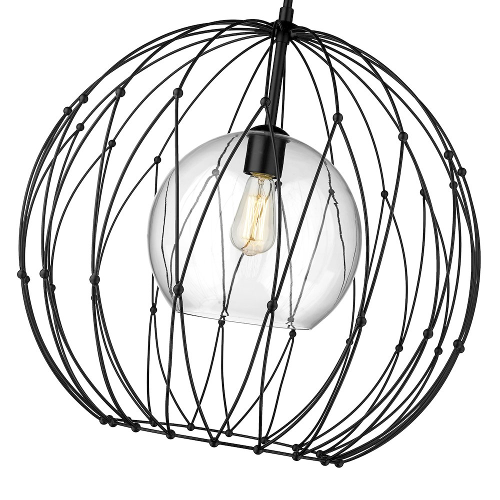 Z-Lite 1 Light Pendant. Picture 4