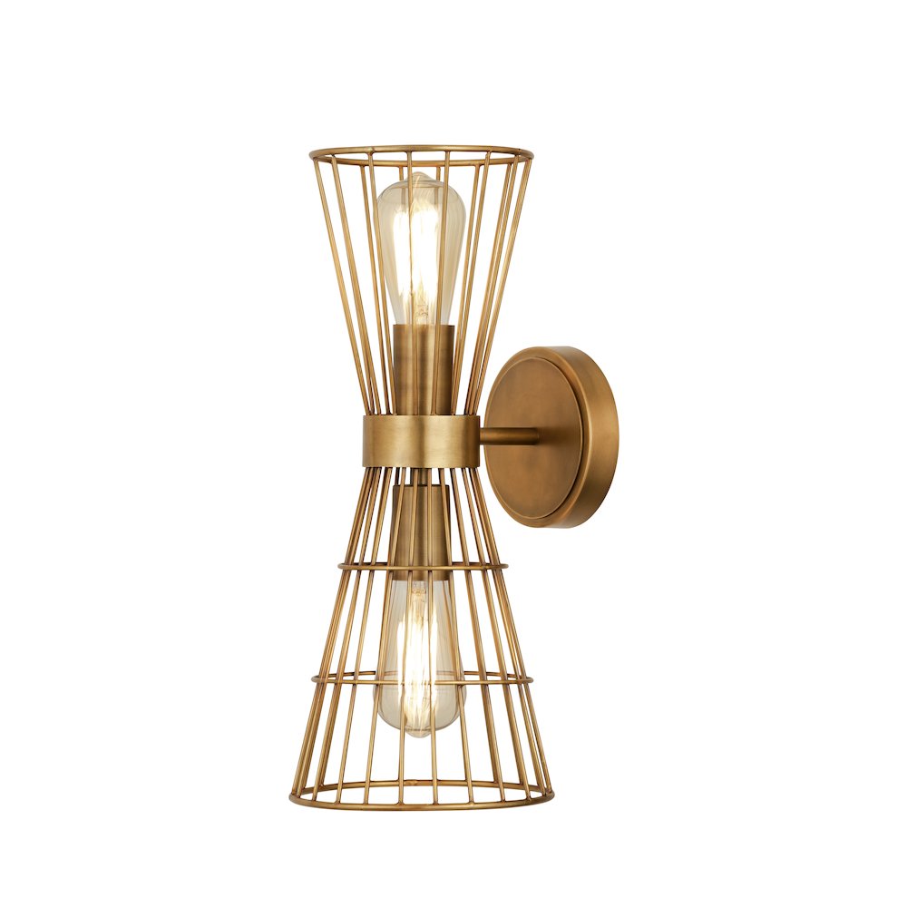 Z-Lite 2 Light Wall Sconce. Picture 2