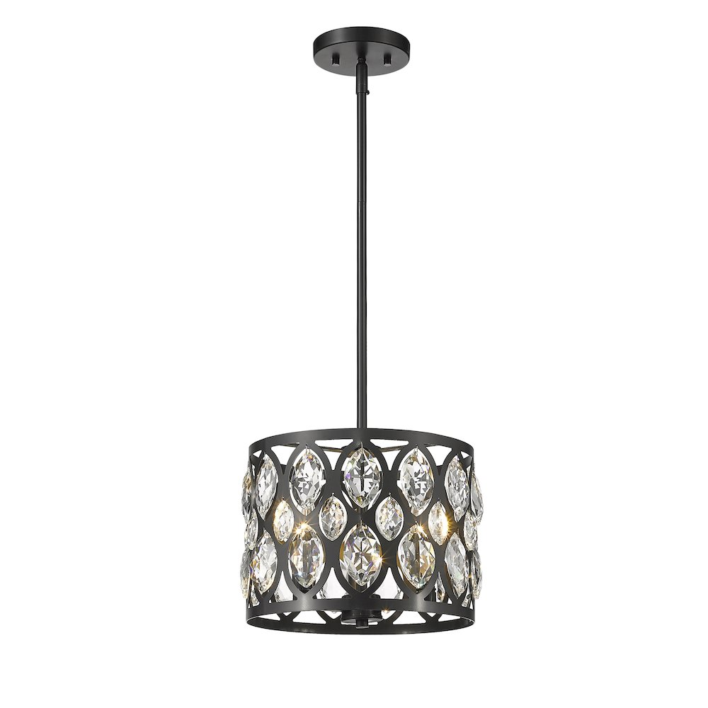 Z-Lite 3 Light Chandelier. Picture 2