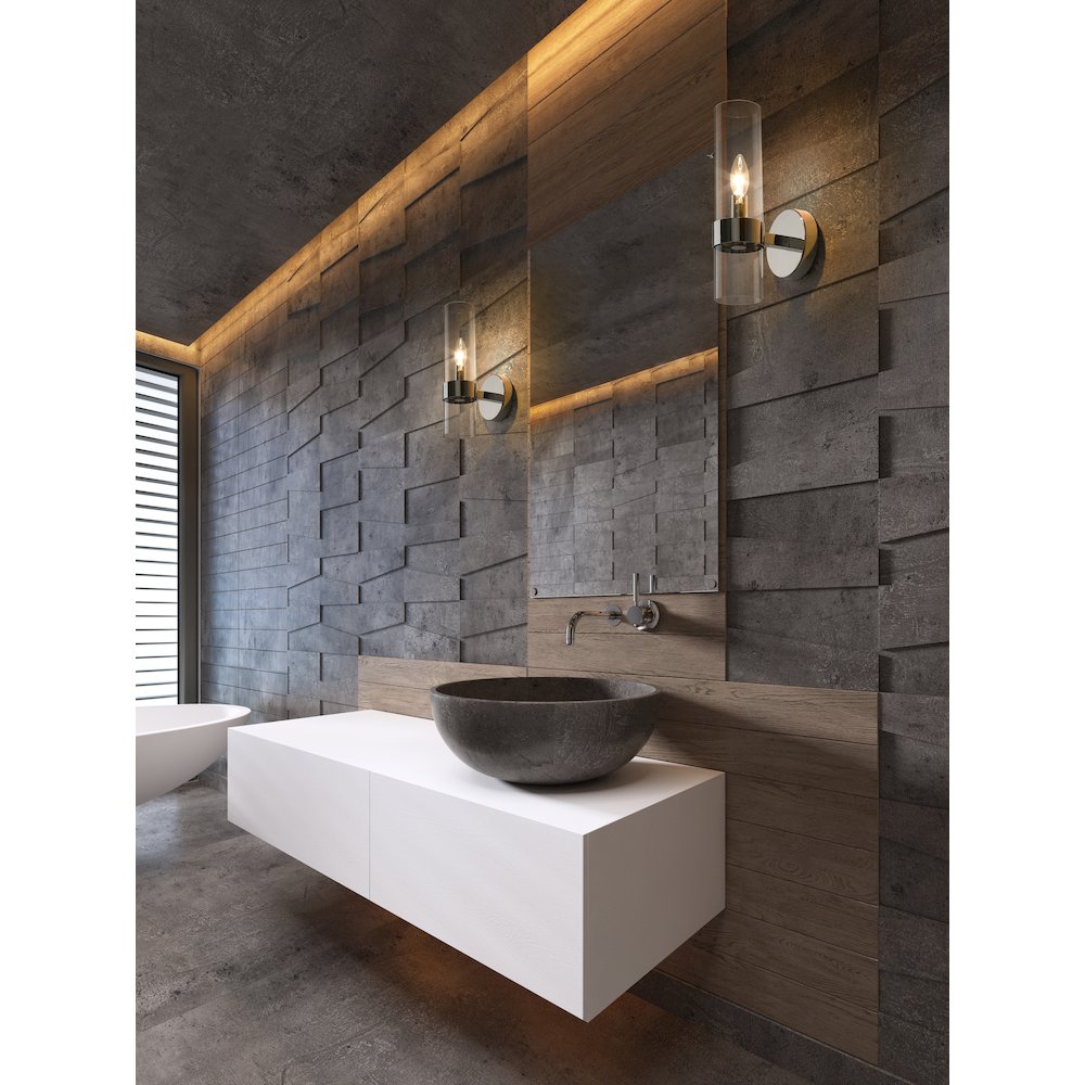 Z-Lite 1 Light Wall Sconce. Picture 7